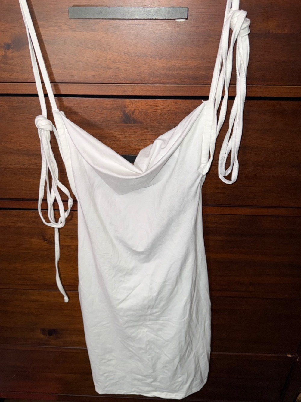 SHEIN | White Mini Strappy Dress